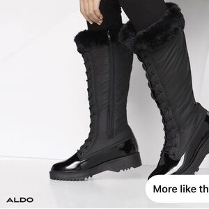 Brand new waterproof Aldo boots